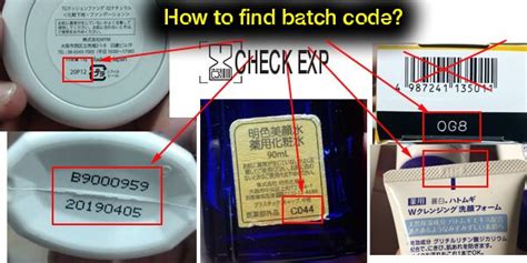 check expiry date from batch number.